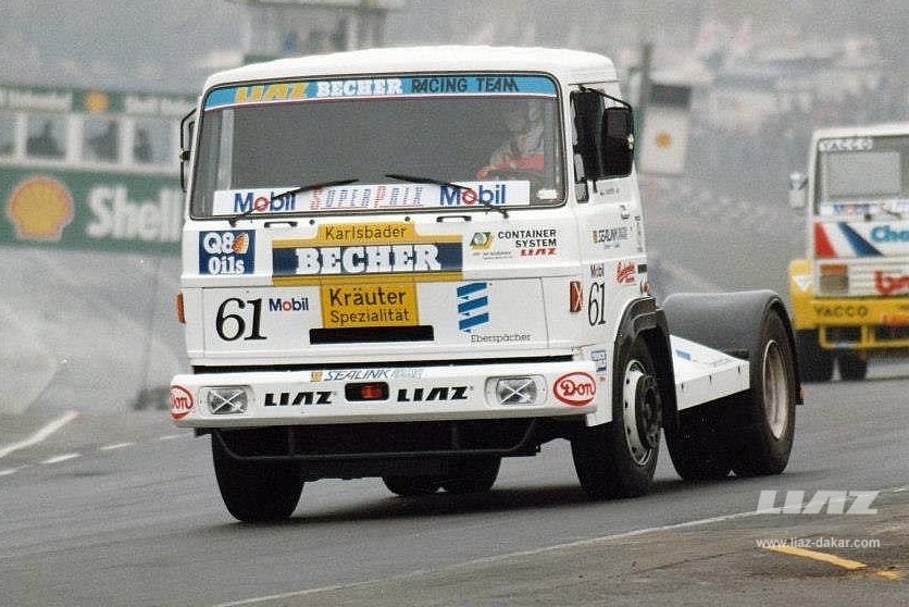 LIAZ Truck racing 1990